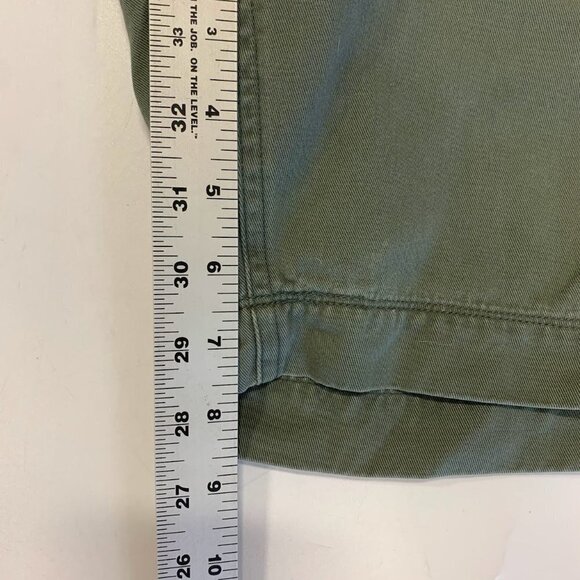 Woolrich Men's Flat Front Cotton‎ Cargo Outdoor 8 Inch Inseam Short Size 36 - Picture 12 of 12